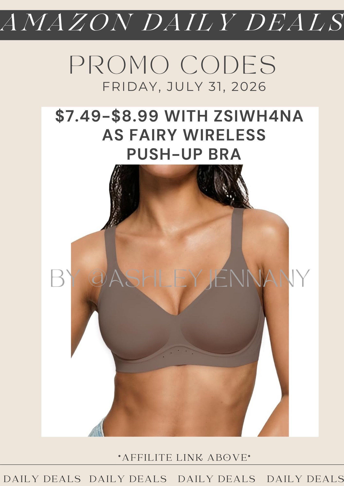 Wireless push up bra

#LTKgrwm #LTKootd