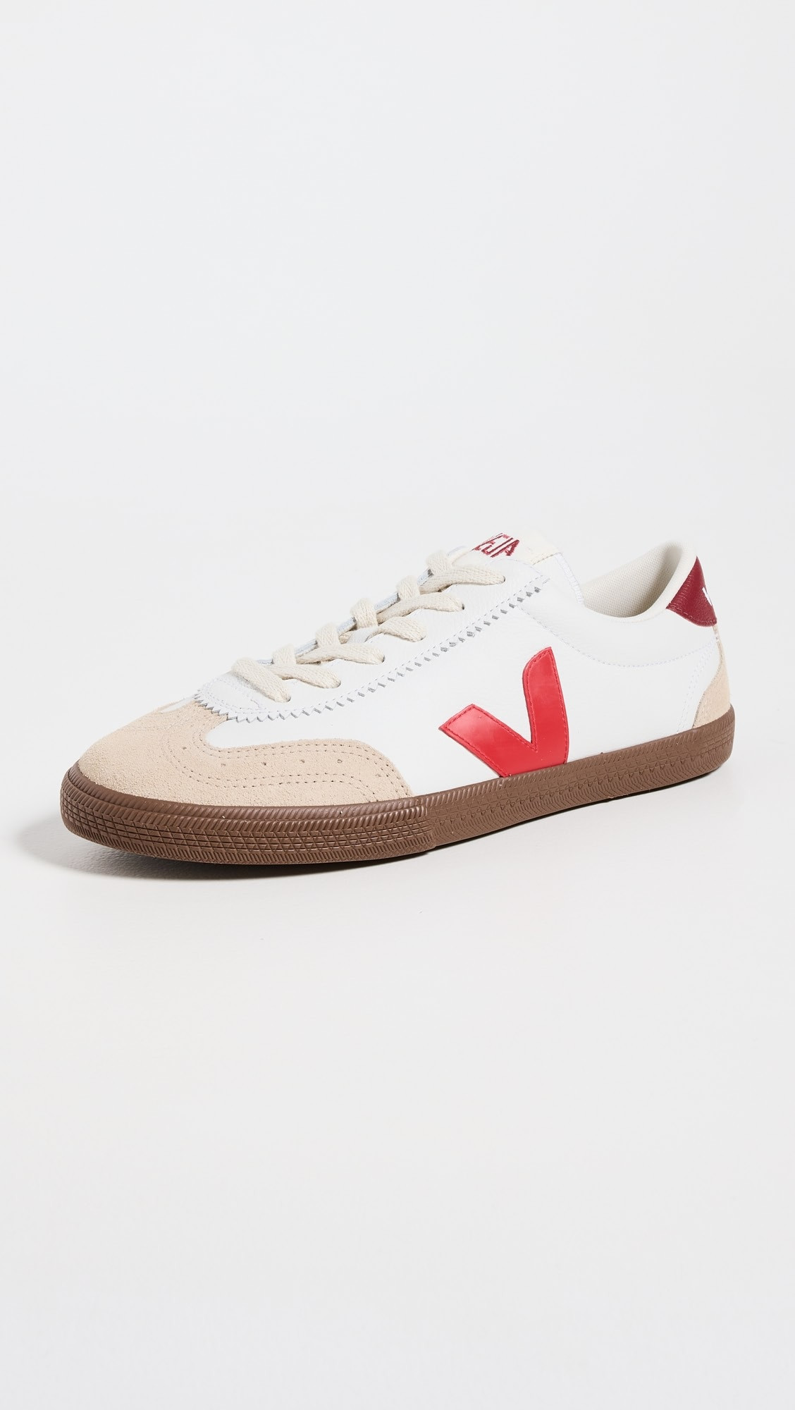Veja Volley O.T. Leather Sneakers | Shopbop | Shopbop
