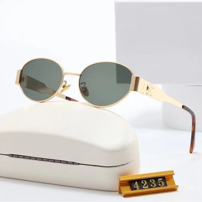 Designer Sunglasses for Women Mens Triomphe Glasses UV Protection Fashion Sunglass Letter Casual ... | DHGate