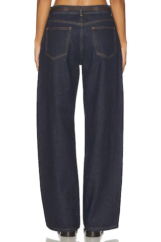 Rising Jean in Indigo | Revolve Clothing (Global)