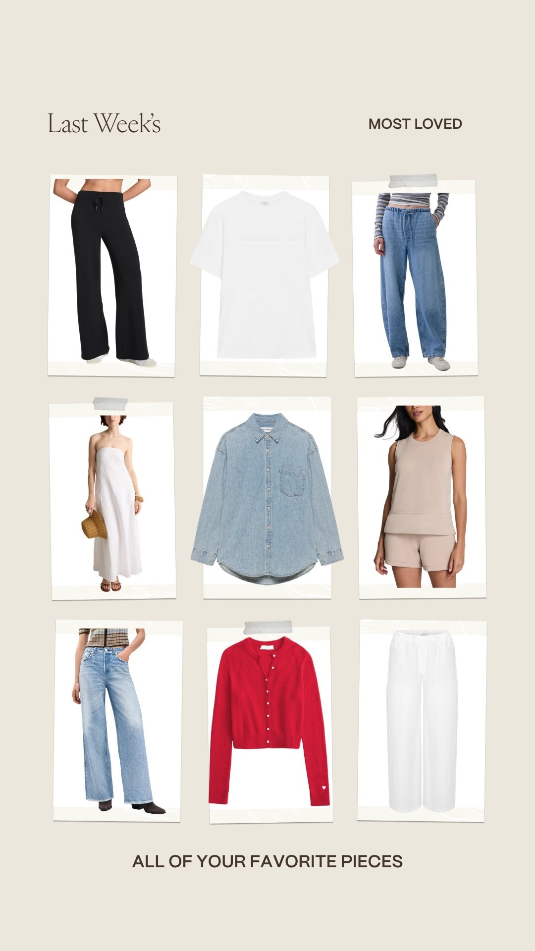 Most loved last week 🤍 

summer outfit, summer dress, beach outfit, vacation outfit, denim shirt, maxi dress, white dress, date night outfit, dinner outfit, mom outfit, postpartum outfit, travel outfit, airport outfit

#LTKSeasonal #LTKSaleAlert