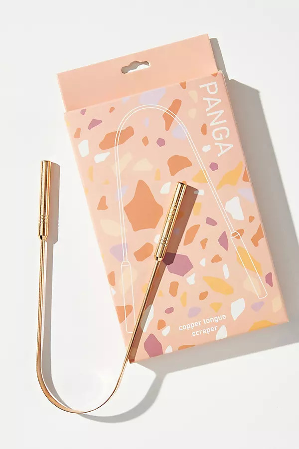 PANGA Tongue Scraper By PANGA in Assorted | Anthropologie (US)