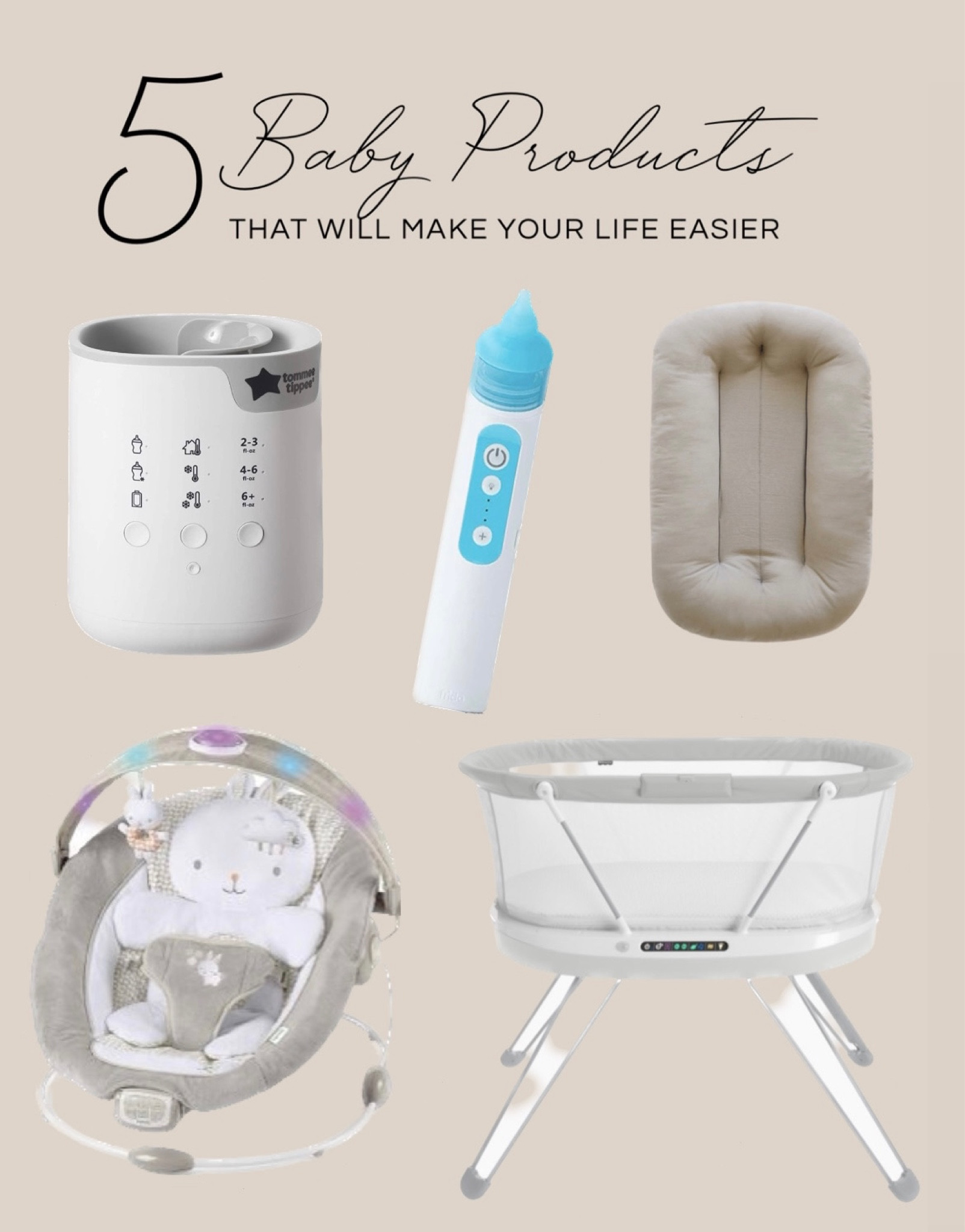 5 Baby Products That Will Make Your Life Easier 

#LTKsalealert #LTKkids #LTKGiftGuide