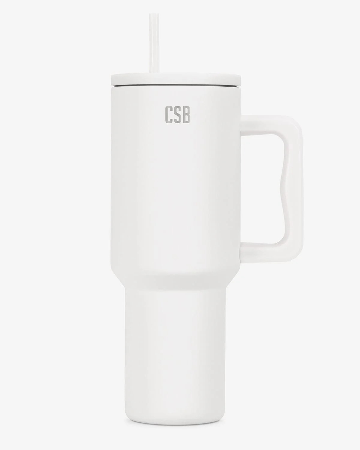 CSB Tumbler | White | Crop Shop Boutique AU