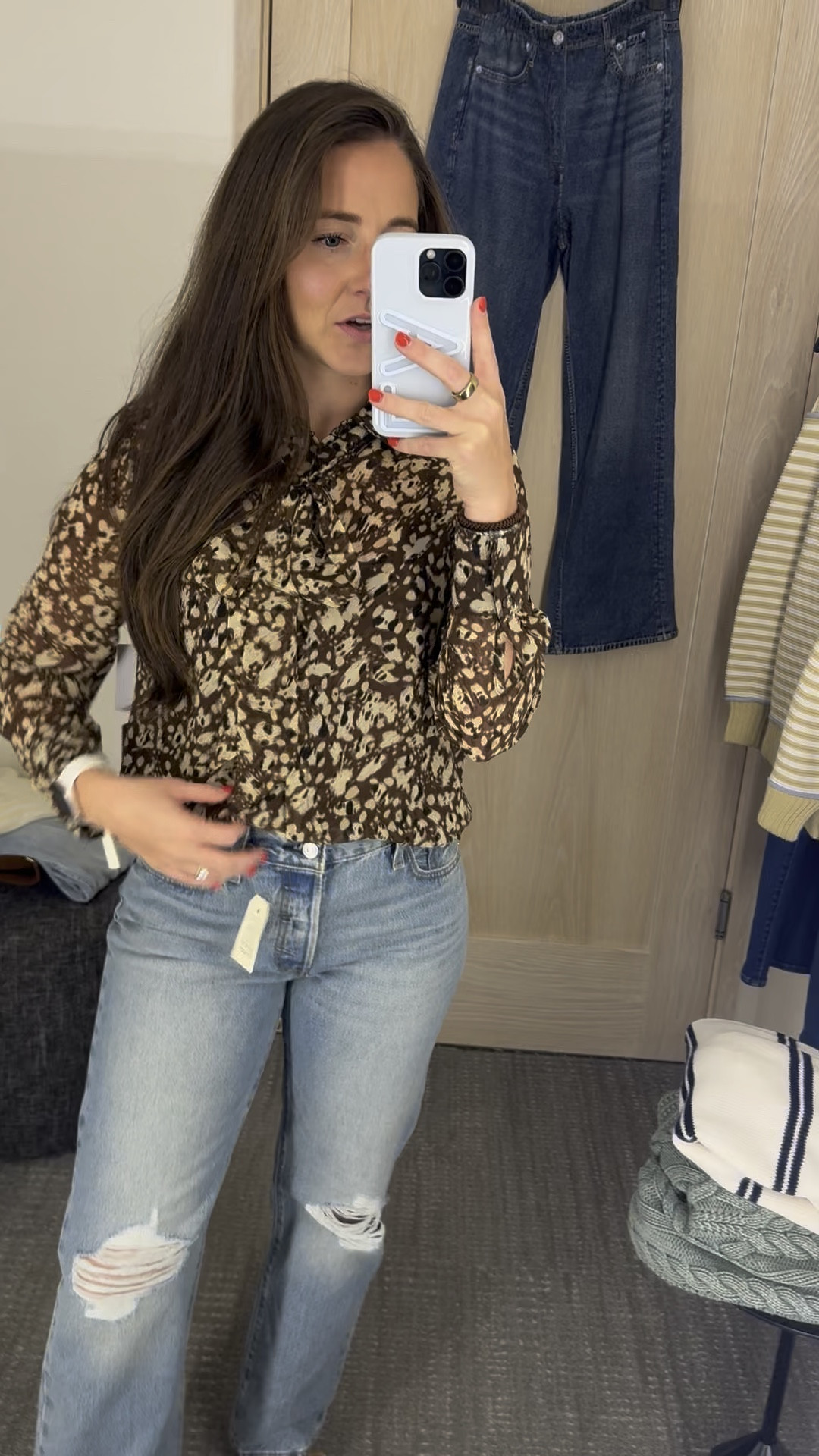 This top is a great option for work!! 

Wearing size small

Nordstrom sale

#LTKSaleAlert