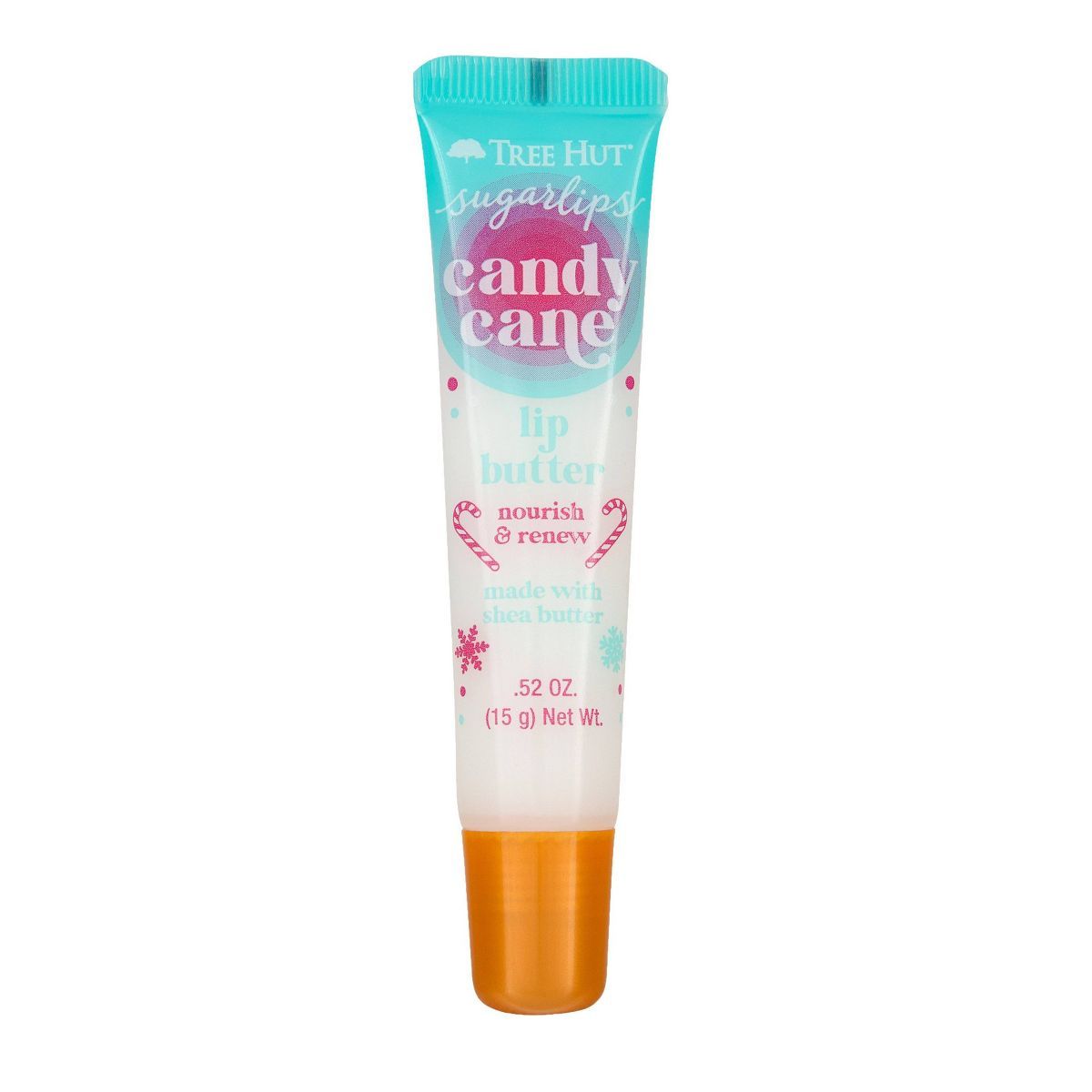 Tree Hut Candy Cane Sugarlips Lip Butter - 0.52oz | Target