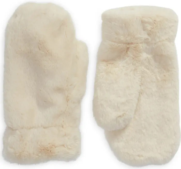 Faux Fur Mittens | Nordstrom