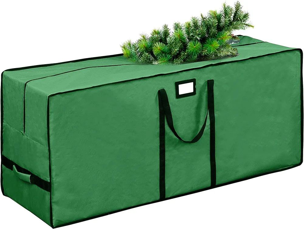 Christmas Tree Storage Bag, Waterproof Christmas Tree Storage, Fits Up to 7.5 ft Tall Artificial ... | Amazon (US)