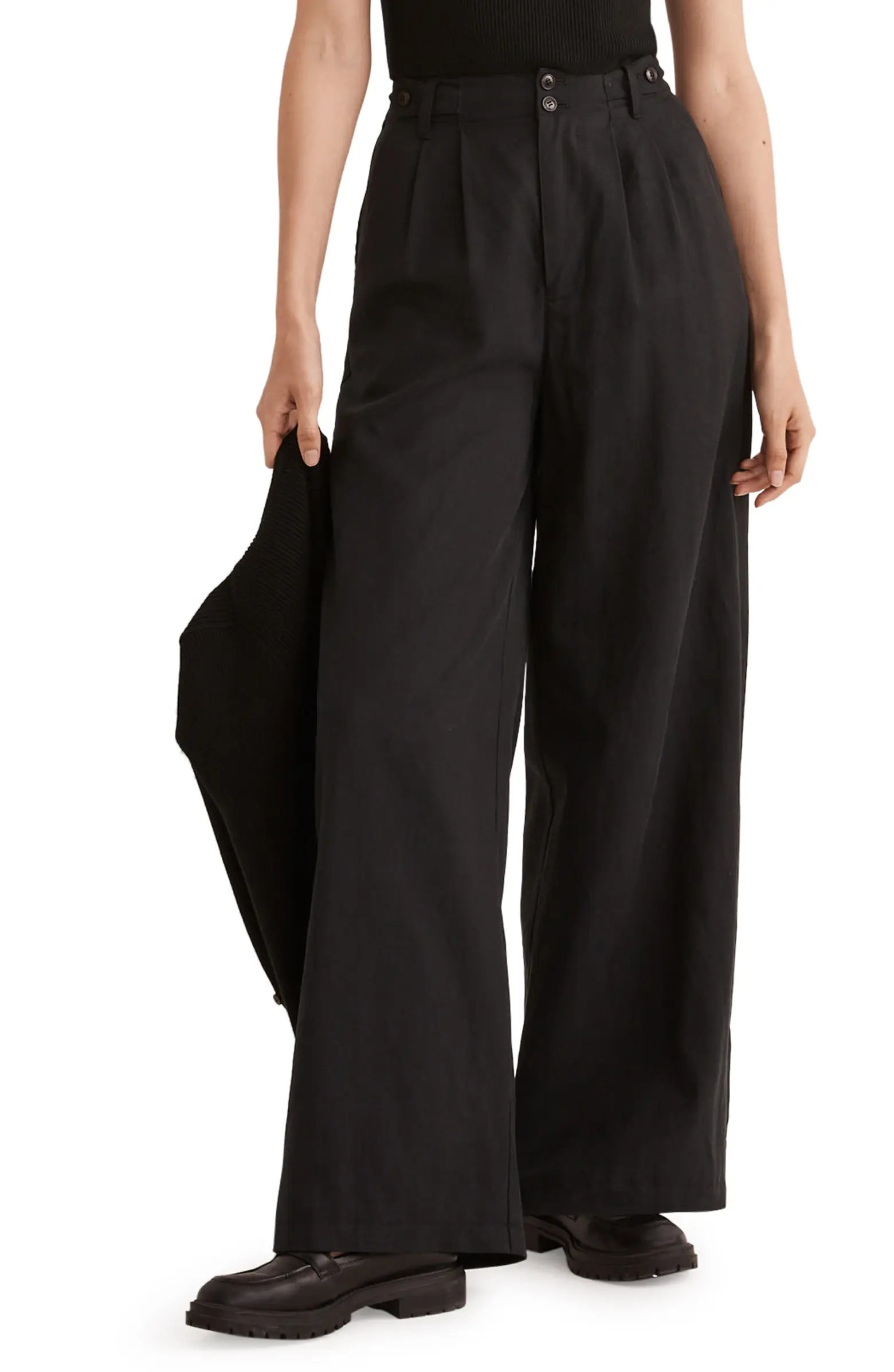 Madewell Harlow Wide Leg Pants | Nordstromrack | Nordstrom Rack