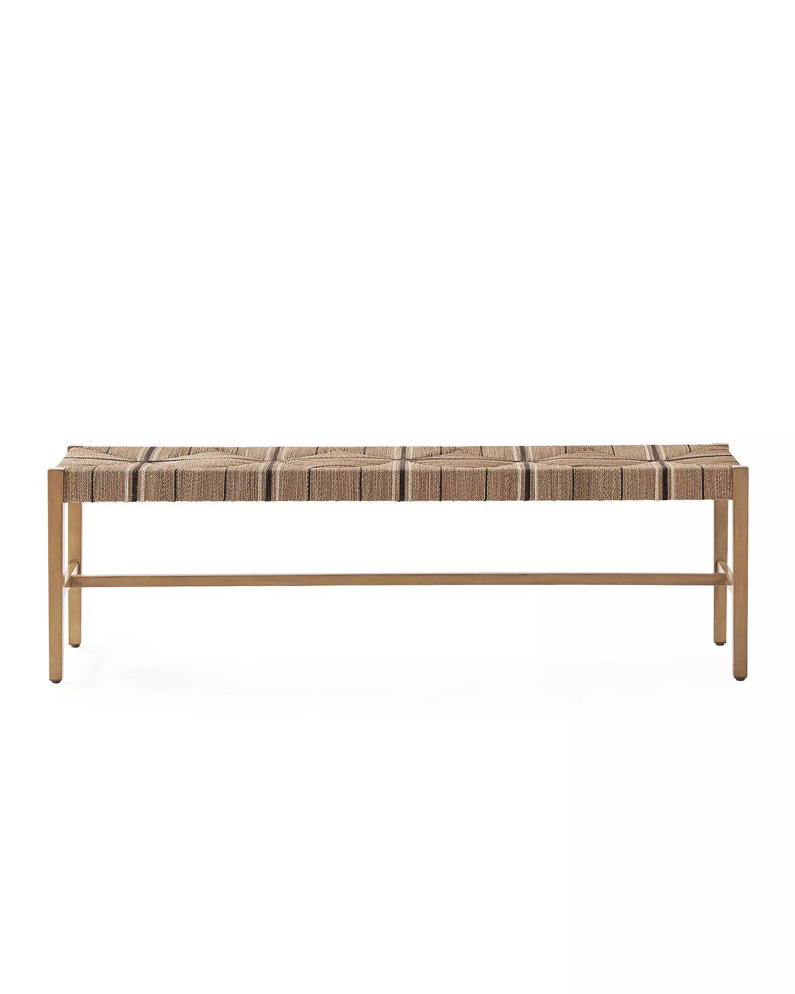 Carson Backless Bench | Serena and Lily