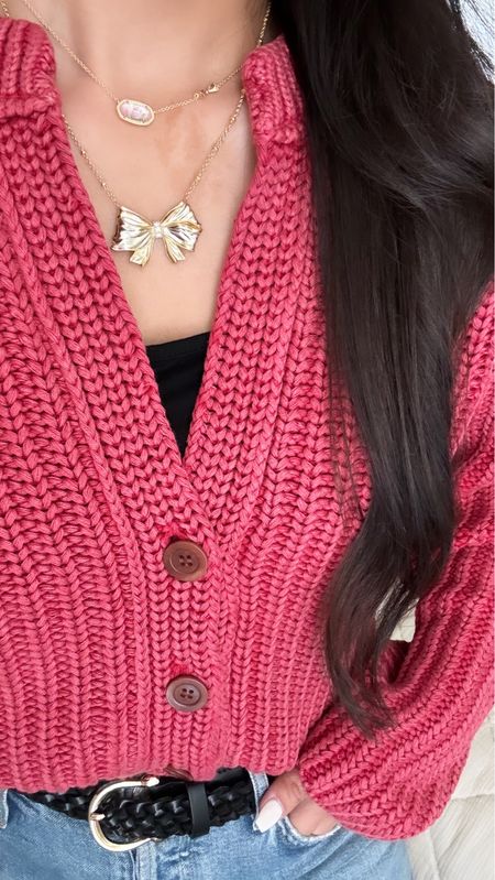 Outfit details: this cardigan is SO soft and comfy! Ordered another one because I love it so so much 🫶🏼 wearing a size XS in cardigan (runs big)

#cardigan #cozy #ootd #outfitdetails #outfittoday #freepeople #kendrascottxloveshackfancy 

#LTKSeasonal #LTKfindsunder50 #LTKstyletip