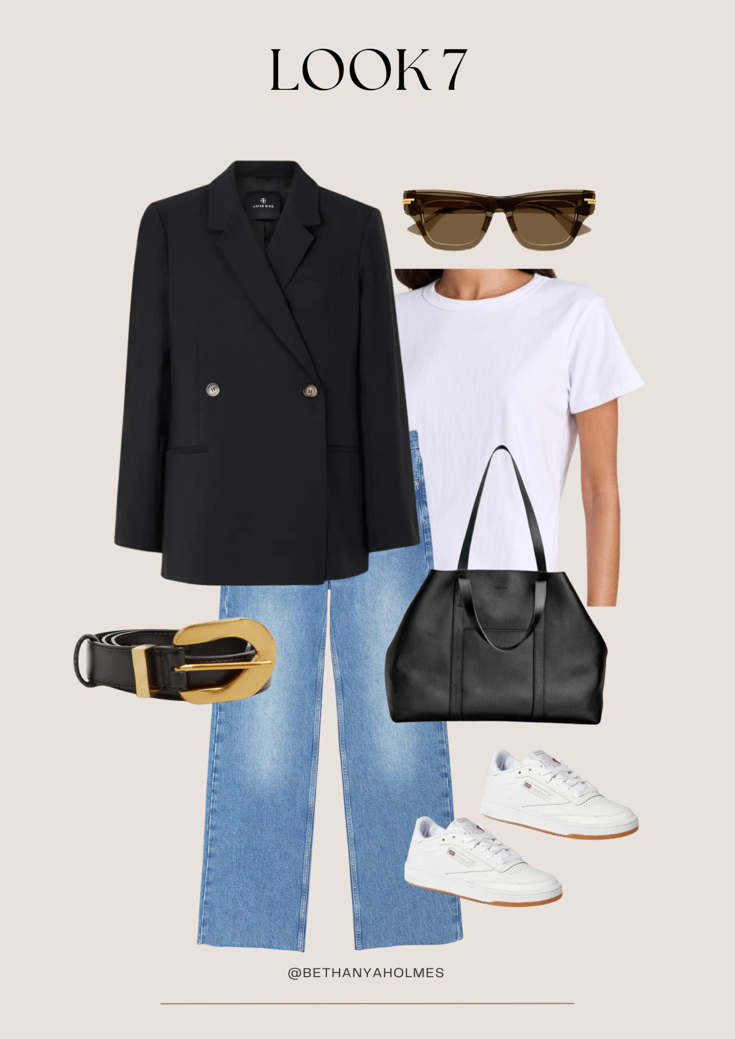 Spring capsule collection, 2024 look inspo 