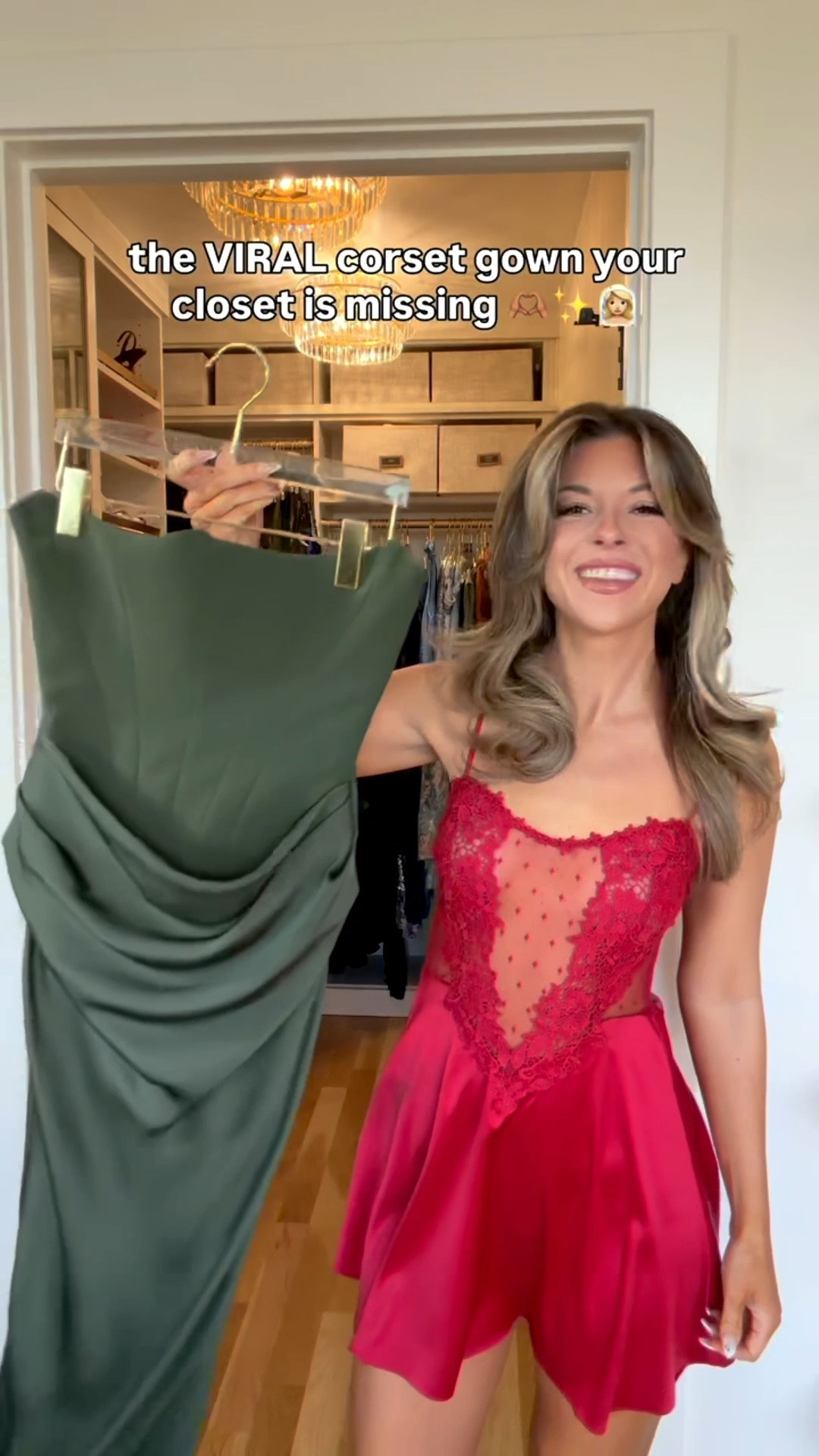 Viral corset gown in several color options wedding guest and formal holiday event dresses

Vici code: emerson40
Electric picks code: emerson20
Glow color: can’t handle the heat 

Wearing smalls/2 

Weidding guest
Formal event
Black tie
Velvet
Satin
Winter event 
Holiday party
Nighty


#LTKWedding #LTKSeasonal #LTKHoliday