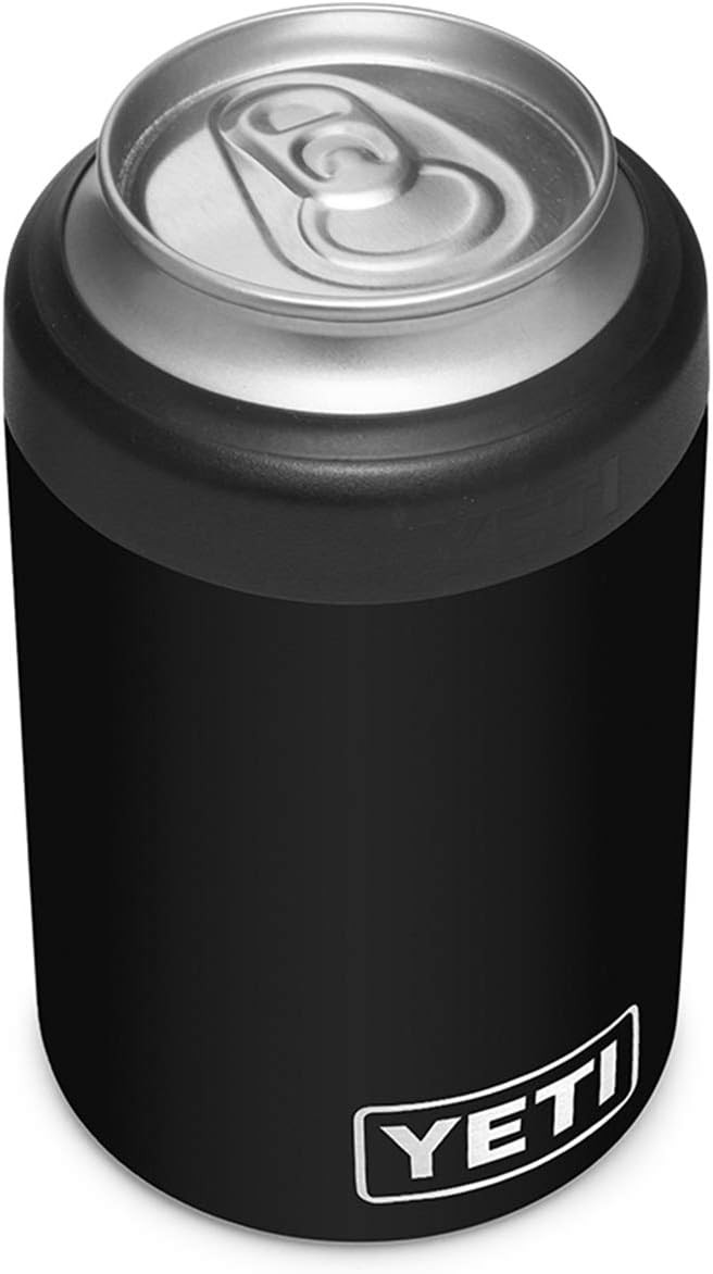 YETI Rambler 12 oz. Colster Can Insulator for Standard Size Cans, Black | Amazon (US)