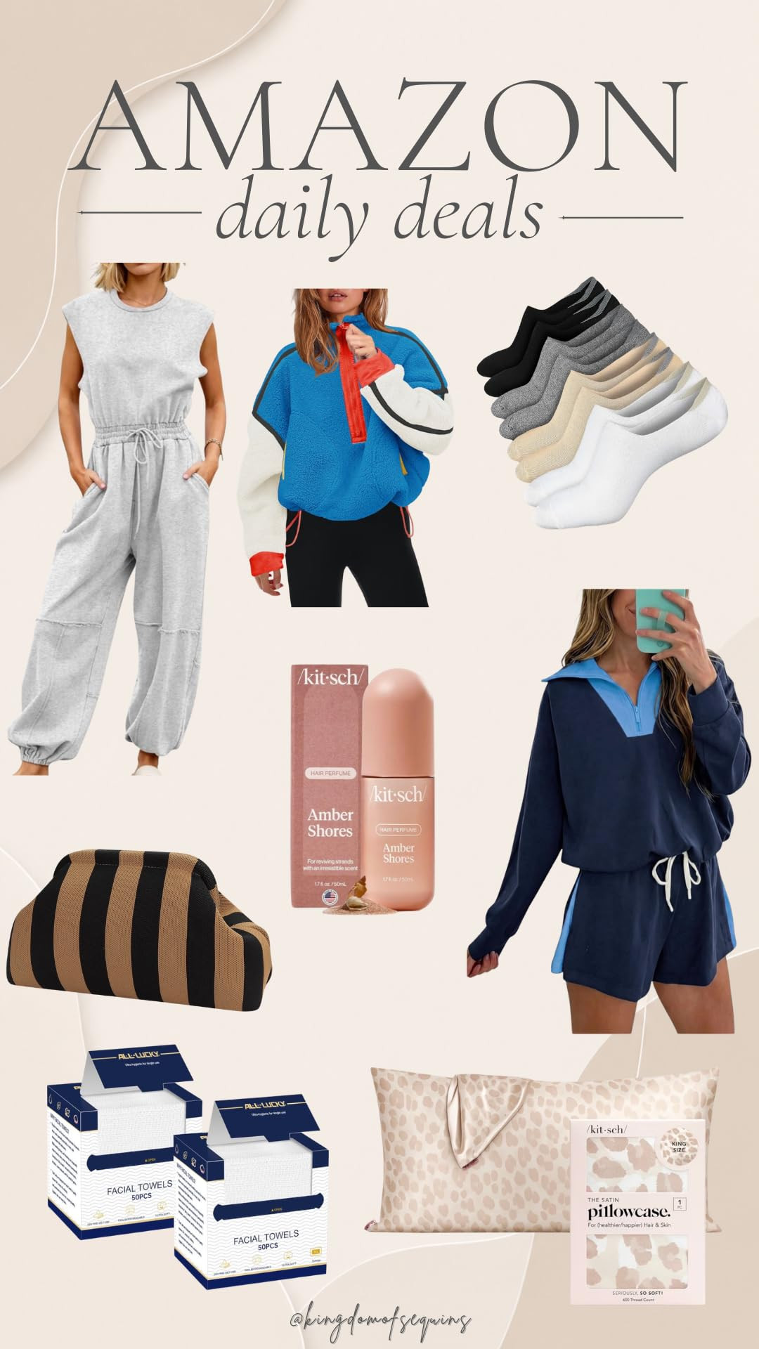 Score some awesome deals on Amazon today! From comfy loungewear to chic accessories, check it out... | Amazon (US)