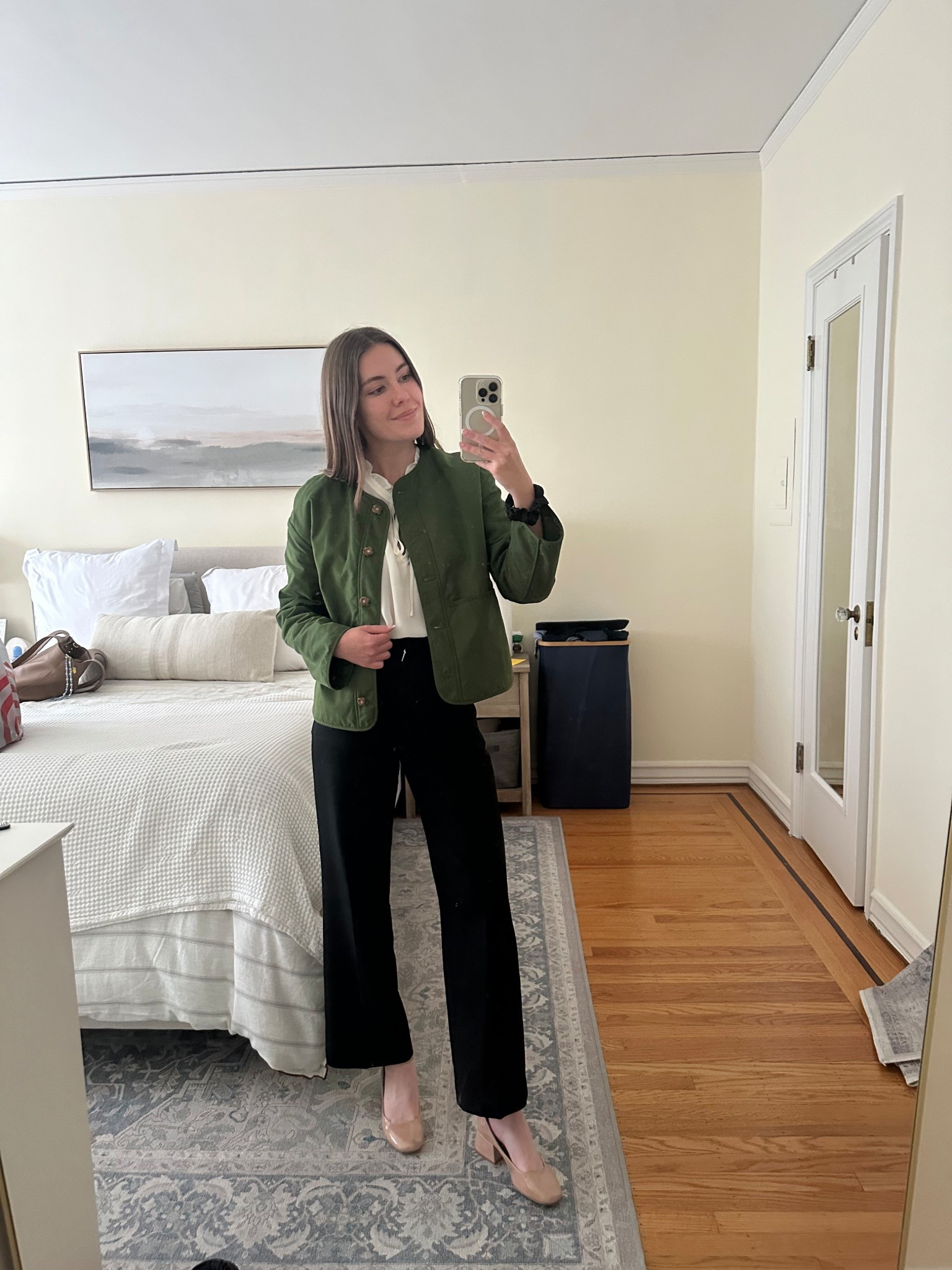 casual workwear with sezane 

#LTKWorkwear #LTKFindsUnder100 #LTKStyleTip