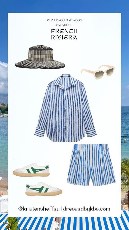The perfect flowy outfit for a hot summer day in the French Riviera! Dreaming of a vacation right now and love this summer outfit and the perfect sneakers for lots of walking! 

#LTKtravel