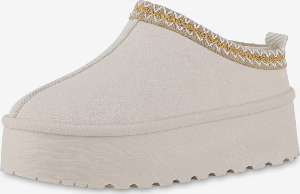Van Hill Huisschoenen 'Livia' in Beige, Lichtbeige | ABOUT YOU | ABOUT YOU NL