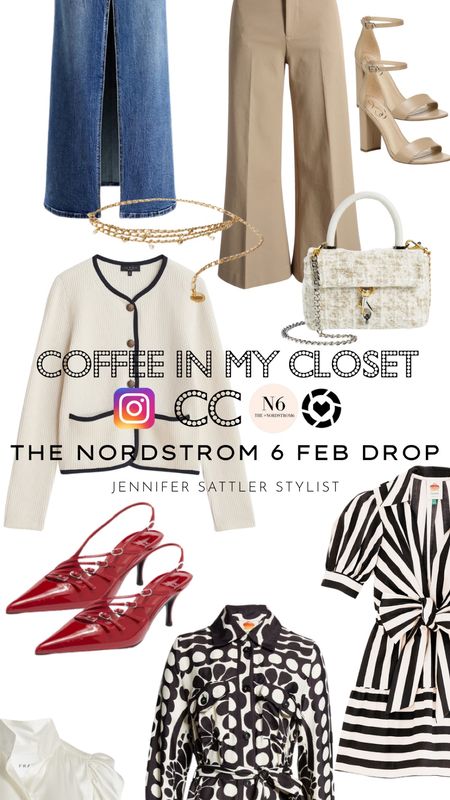 Coffee in My Closet LIVE Styling session from Instagram 