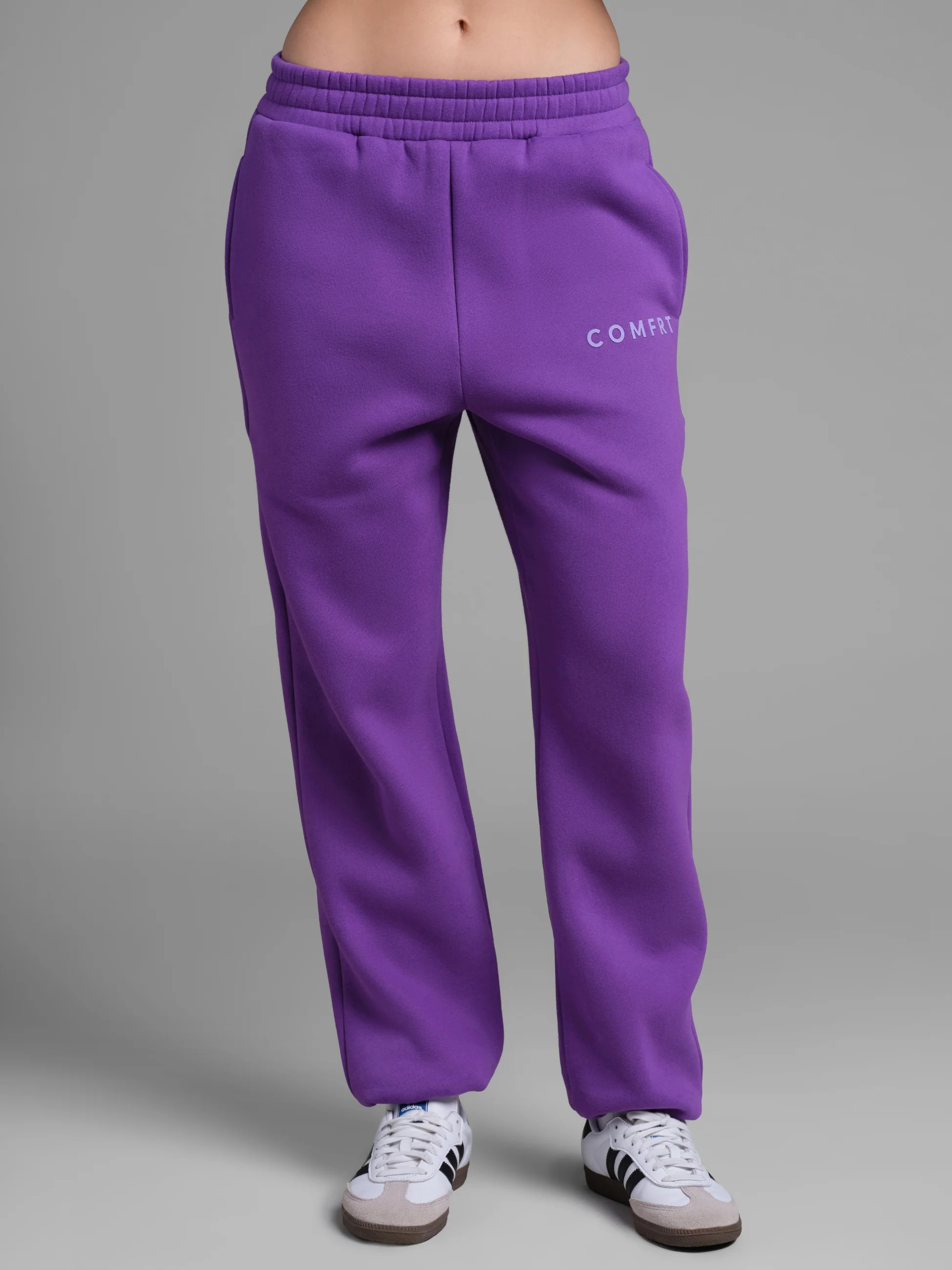 Comfrt Tranquil Sweatpants | Violet | Oversized | M | Medium | Comfrt