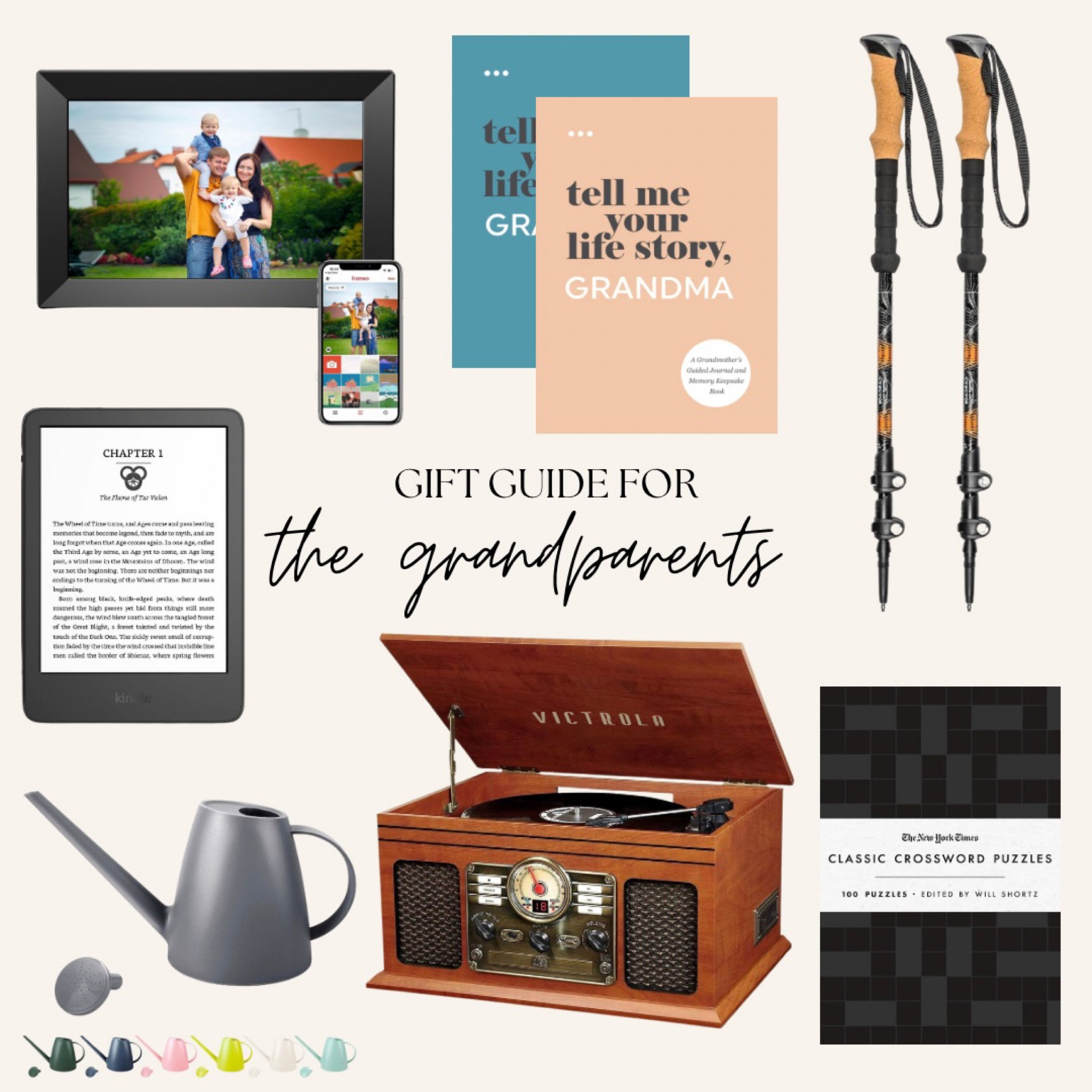Gift Guide for the Grandparents 

#LTKHoliday #LTKGiftGuide #LTKSeasonal
