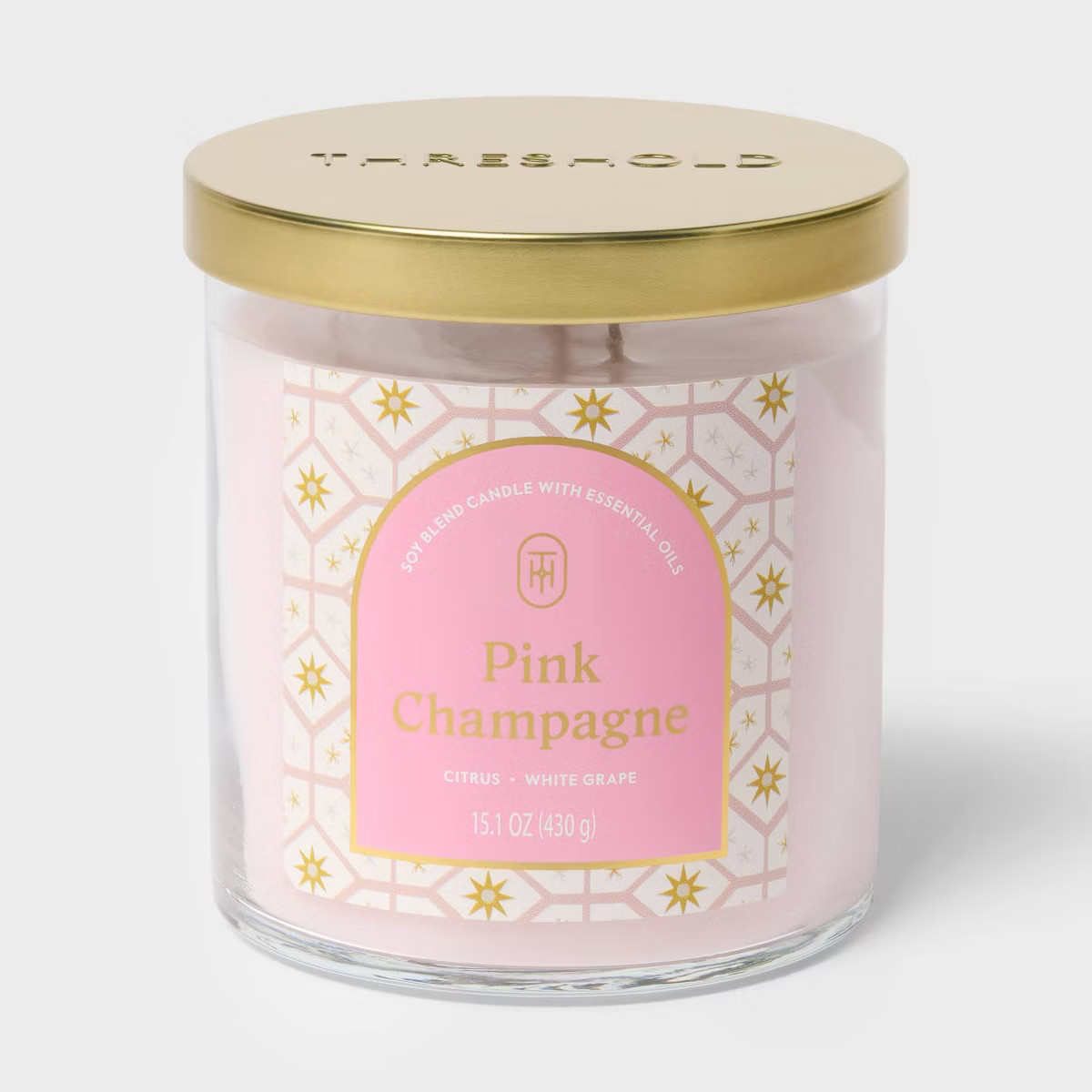 2 Wick Lidded Balsam Fir Jar Candle 15.1oz - Threshold™ | Target