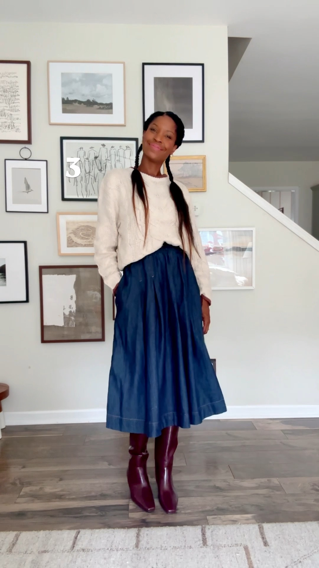 Did I just accidentally buy a capsule wardrobe for fall?! Head over heels for my latest @walmartfashion finds- so versatile and fun. Head to stories to shop, check out my LTK post, or comment SHOP. #walmartpartner #walmartfashion 

#LTKOver40 #LTKFindsUnder50