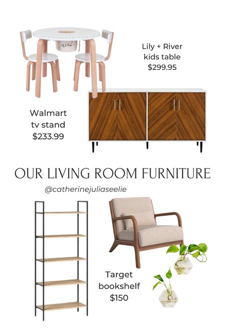 Our living room furniture - what we actually own, use and love in our home!

bookshelf, kids table, boho tv stand, living room decor ideas, stylish living room furniture, boho living room style, wooden furnituree

#LTKkids #LTKhome #LTKfamily