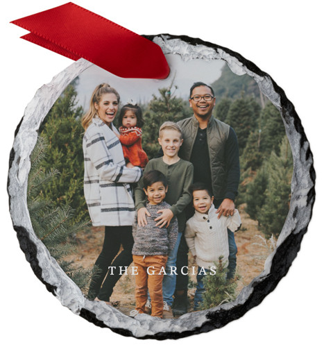 Photo Gallery Slate Ornament | Shutterfly