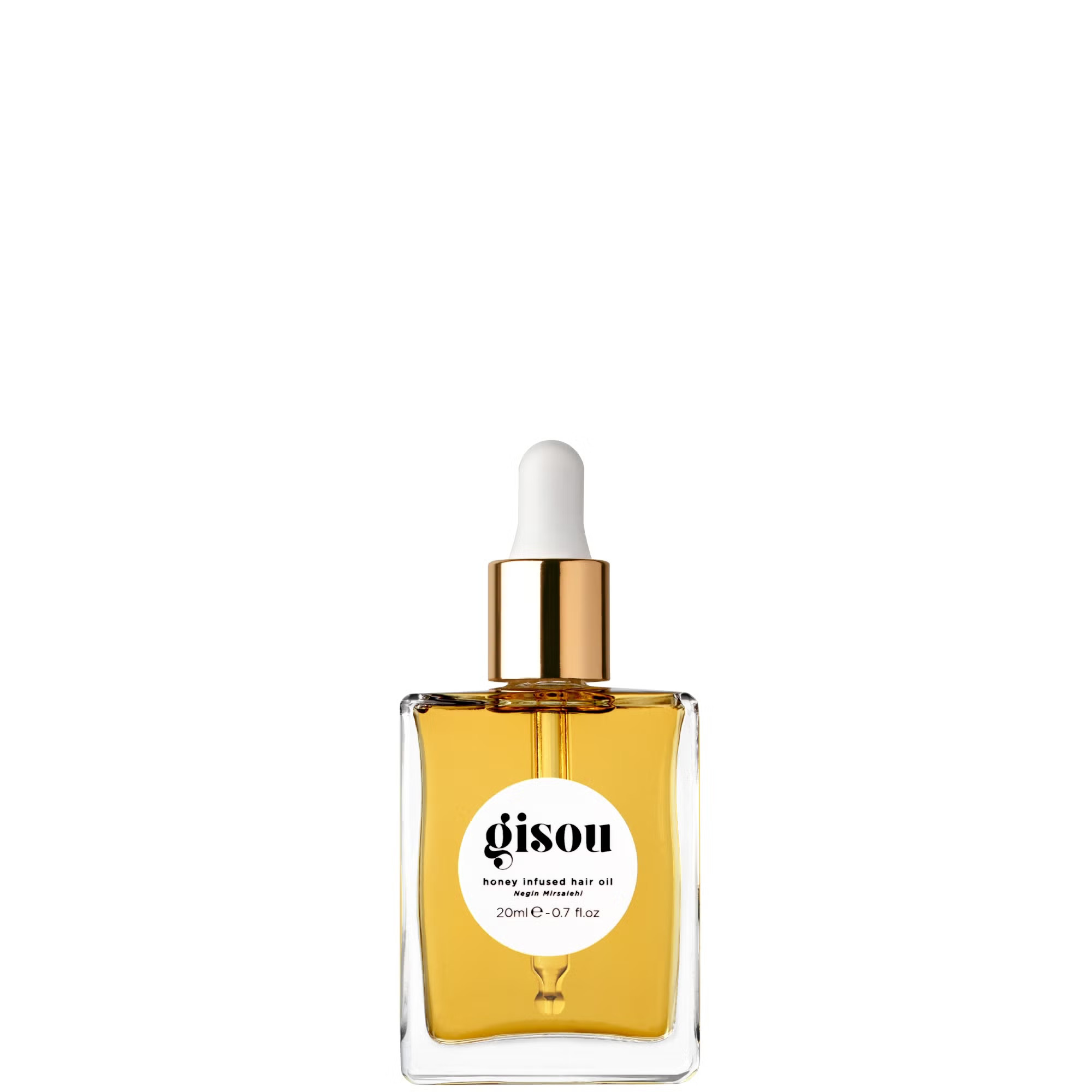 Gisou Honey Infused Hair Oil Mini 20ml | Cult Beauty