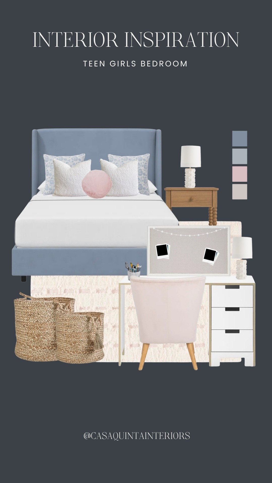 Teen girls bedroom, teenage girl, kids bedroom decor, girls bedroom decor, bedroom Inspo, bedroom design 

#LTKhome #LTKstyletip #LTKkids