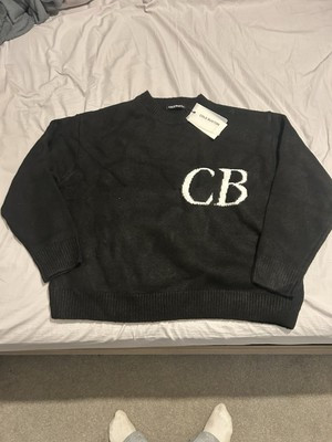 Cole Buxton Men's Knit Jumper Brand New With Tags Size M Black And White | eBay UK