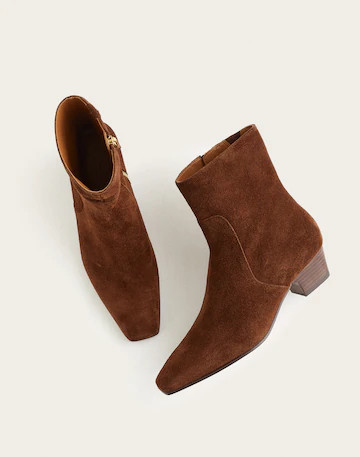 The Lexie Ankle Boot in Suede | Madewell