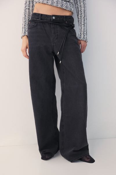 Wide High Jeans | H&M (UK, MY, IN, SG, PH, TW, HK)
