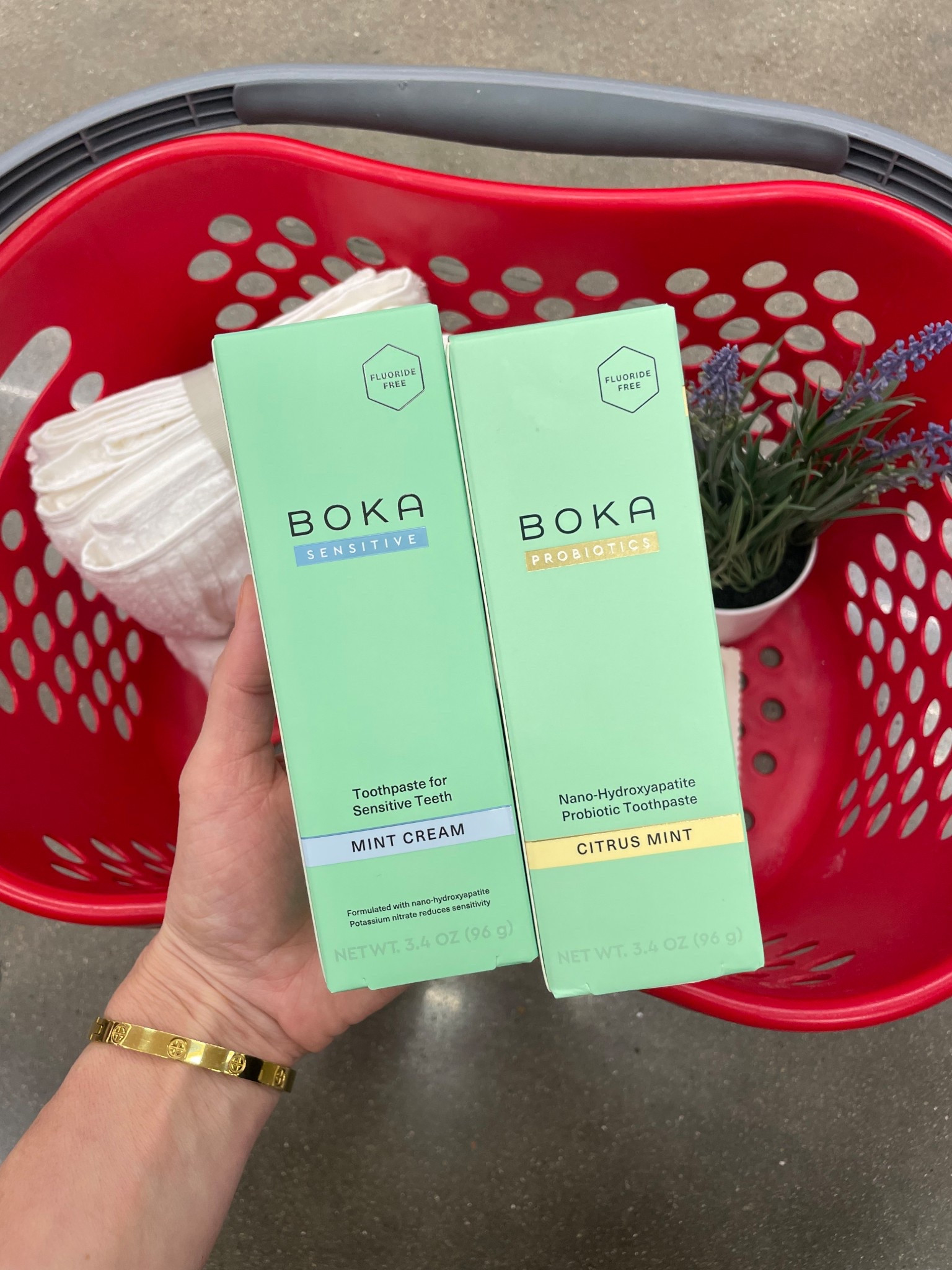 New from @boka! If you struggle with tooth sensitivity you need to grab Boka’s new sensitive tooth formula now available @target #bokapartner The addition of 5% potassium nitrate works to combat tooth sensitivity from cold, heat, acids, and sweets. There’s also a new probiotic version that supports your microbiome without the use of fluoride. Both versions are thoughtfully formulated, fluoride-free, maintain healthy teeth and gums, and are vegan and cruelty free. Look for these and other Boka products at Target and Target online or comment BOKA below for a direct 🔗 

#LTKselfcare #LTKmorningroutine
