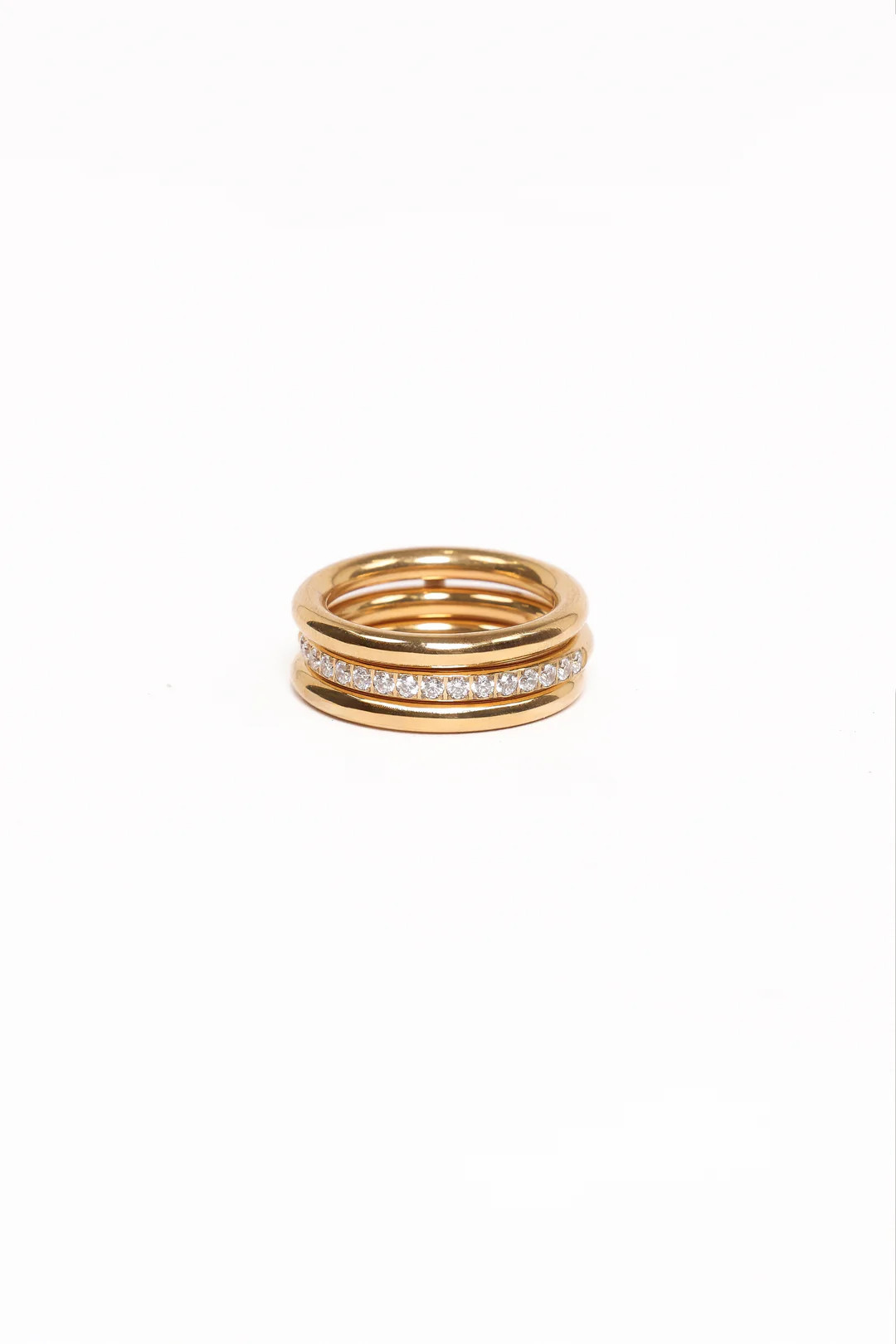 Domitia Ring Set - Gold | Petal & Pup (US)