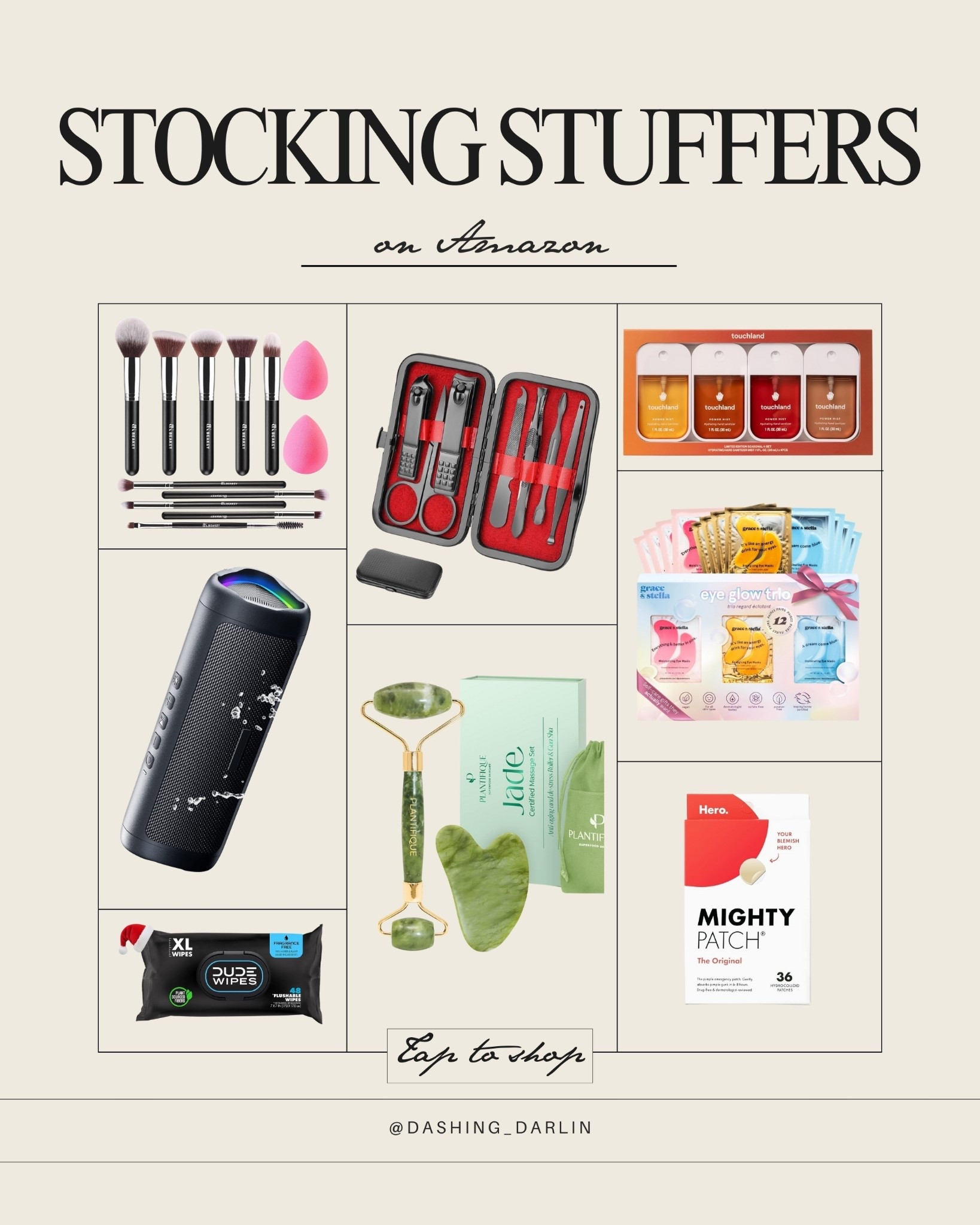 Stocking stuffers your teens won’t roll their eyes at ✨
Snagged all these Amazon finds and they’re actually obsessed!
Linking everything for easy shopping 🎄👇🏻

#AmazonFinds #StockingStuffers #TeenGifts 

#LTKHoliday #LTKGiftGuide #LTKCyberWeek