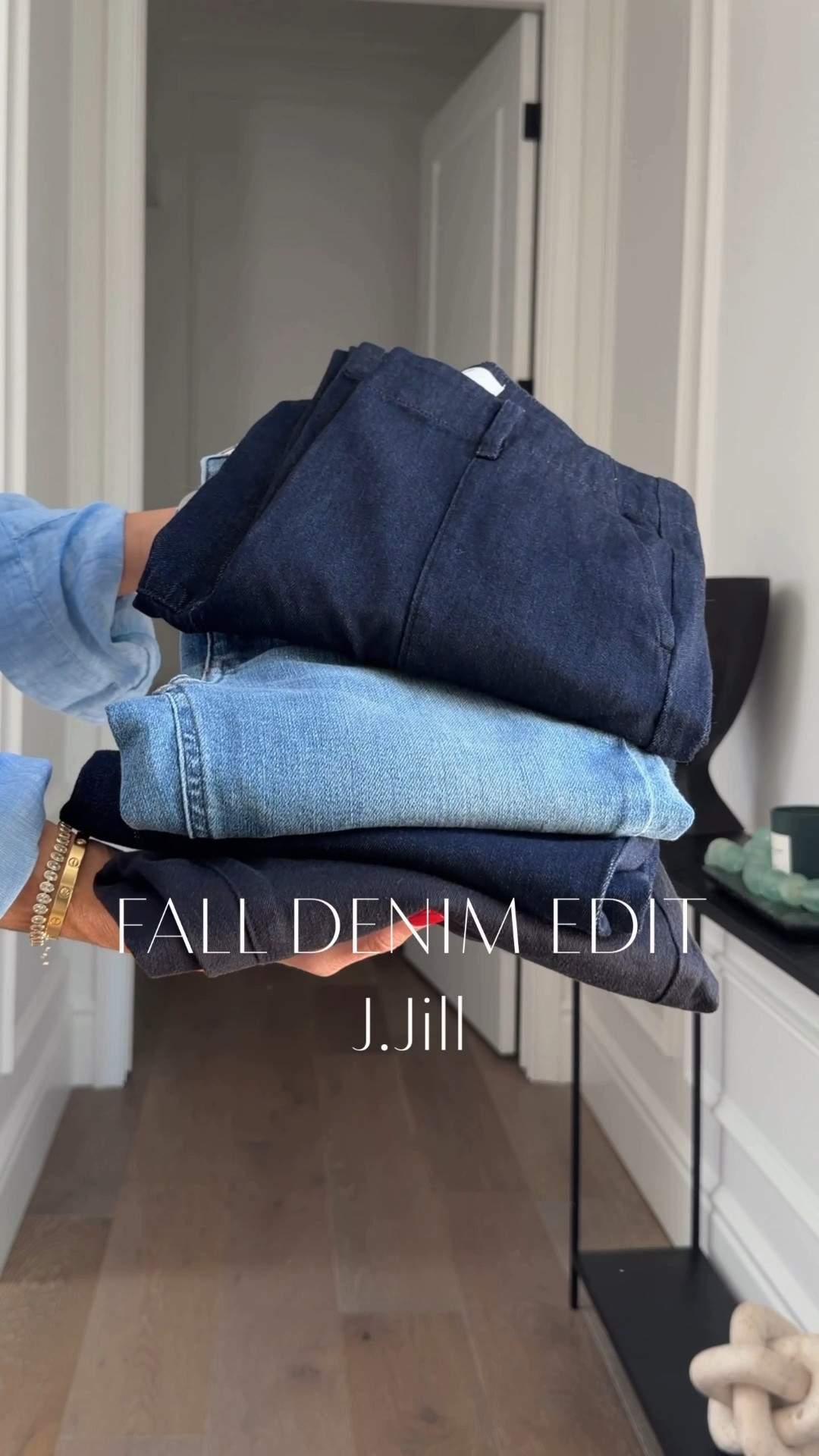 @jjill  nailed fall denim with fit, comfort and styles that will serve you all season! These are the 4 fits that will be on my rotation! #JJillpartner

#LTKOver40 #LTKSeasonal