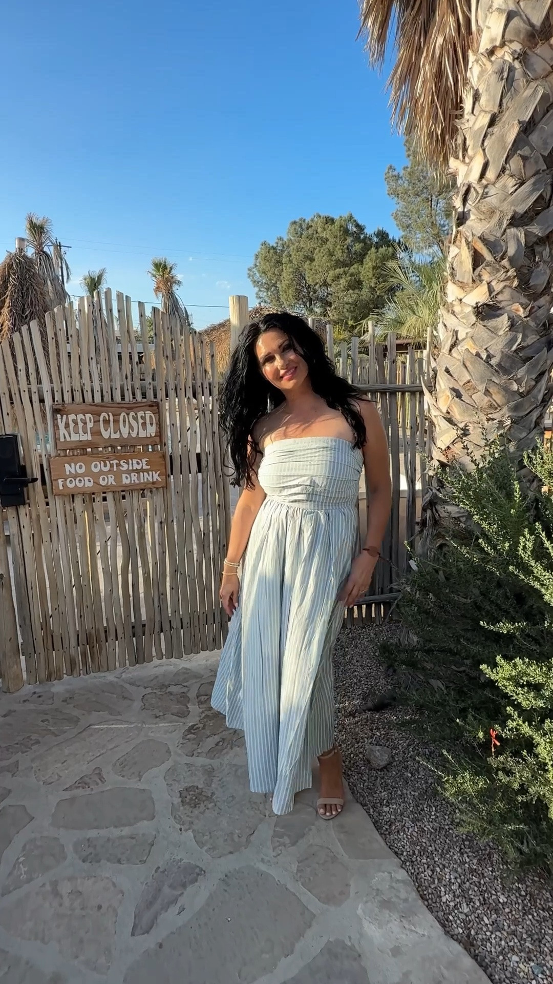 Perfect maxi dress for a fun date night outfit, beach vacation outfit , or brunch. 🤍

#longdress #straplessdress #graduationdress #marneystidbits #tanheels

#LTKootd #LTKSaleAlert #LTKdayinmylife