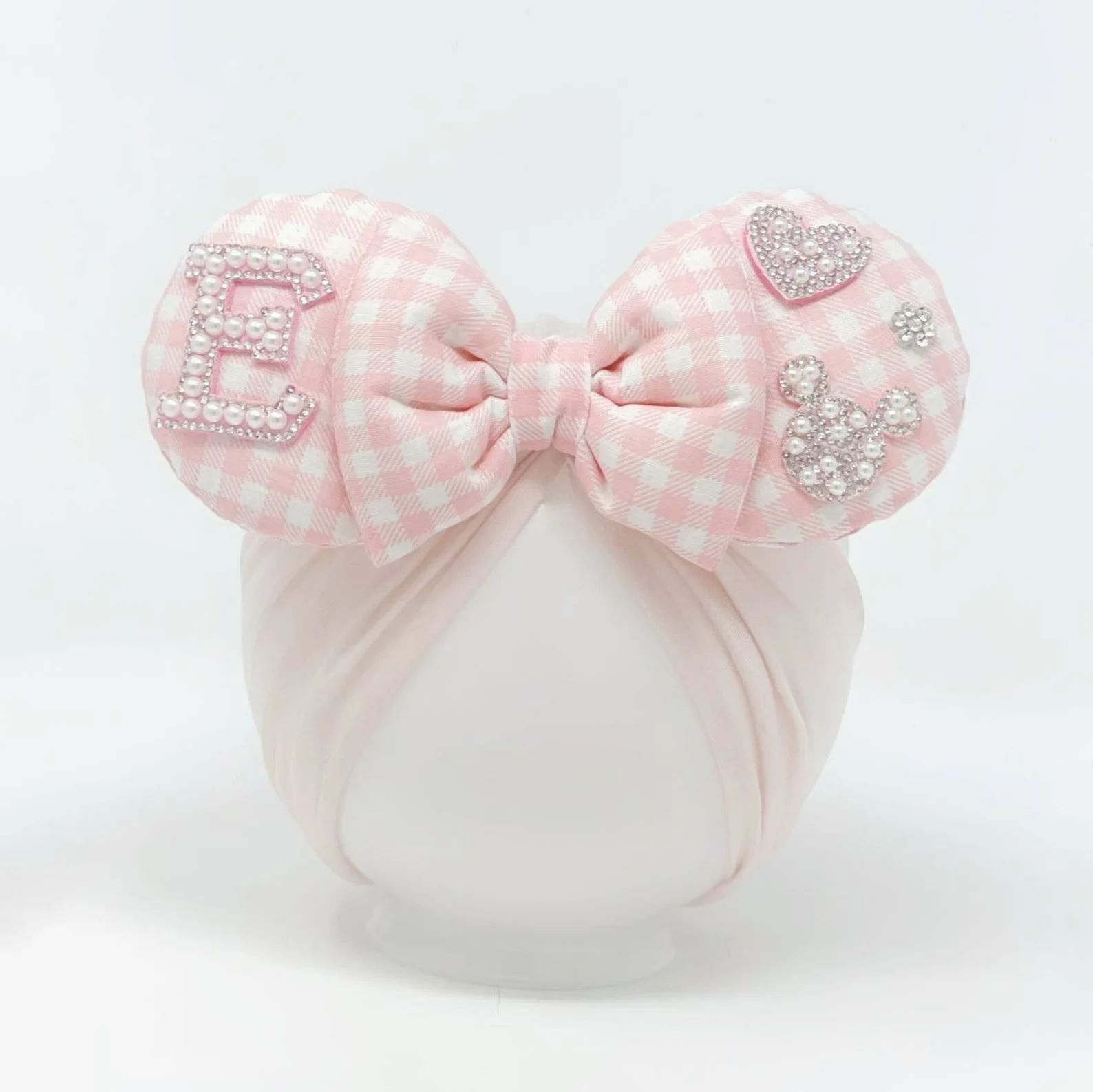 Disney Love Custom || Minnie Ears || Ears for babies || Disney Parks Head accessory Active | Etsy (US)