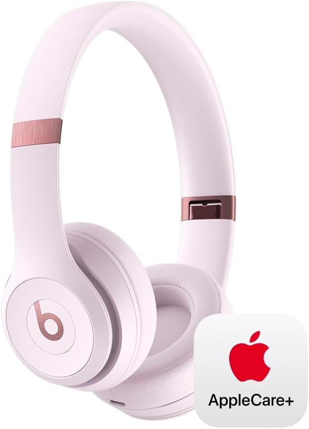 Beats Solo4 with AppleCare+ for Headphones (2 Years) - Cloud Pink | Amazon (US)
