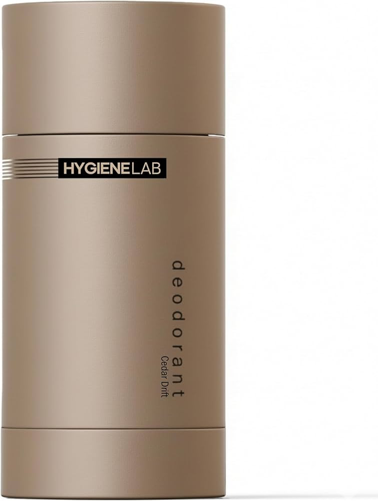 HygieneLab Men's Deodorant-Aluminum-Free, EWG Verified, Non-Toxic, Powered by Essential Oils, Non... | Amazon (US)
