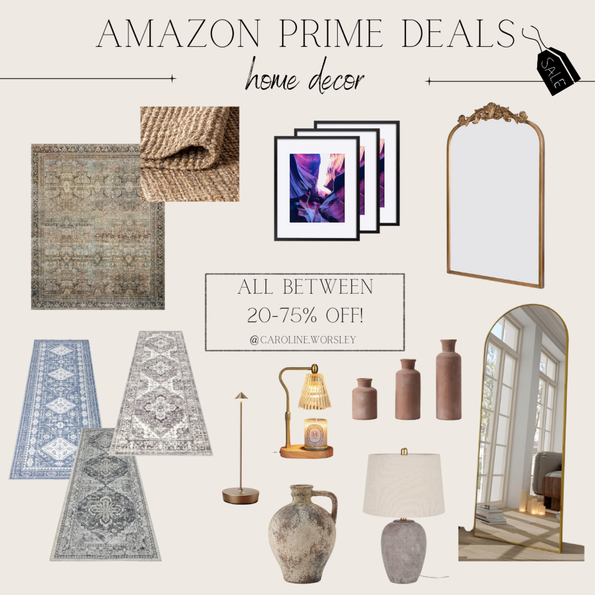 Amazon Prime Day home decor deals!🪞🖼️🪴

#LTKHome #LTKSaleAlert #LTKxNSale