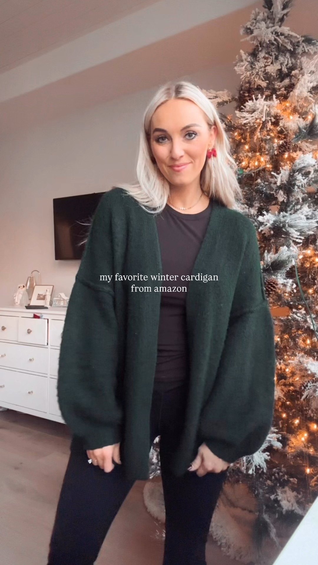 let my fave winter cardigan become your fave winter cardigan. 👯‍♀️ this one is soft, oversized, and the easiest throw-on layer for any winter outfit. pair with leggings, denim, or lounge sets — it works with everything. and yes… it comes in tons of colors & i have several. ♥️ i’m wearing a size large for a comfy cozy fit!

#amazonstyle #cozycardigan #winterfashion #amazonfavorites #sweaterweather #leggingsoutfit

#LTKFindsUnder50 #LTKSeasonal