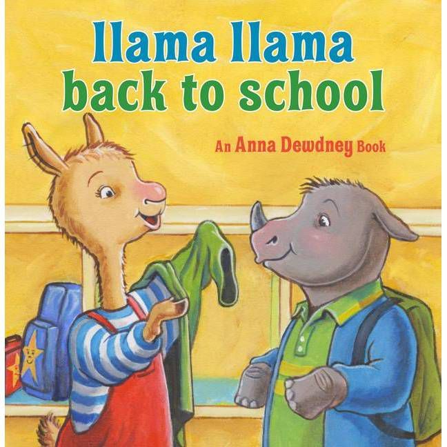 Llama Llama Back to School - by Anna Dewdney & Reed Duncan (Hardcover) | Target