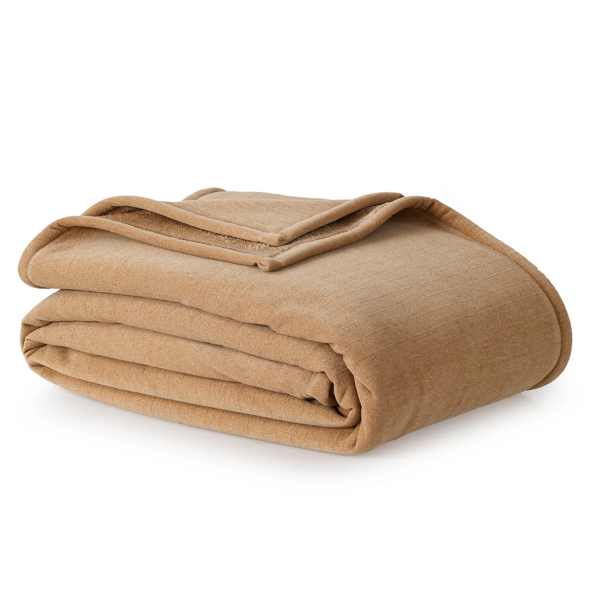 Better Homes &  Gardens Wexford Super Soft Luxury Chenille Blanket , King Size,  Dark Caramel | Walmart (US)