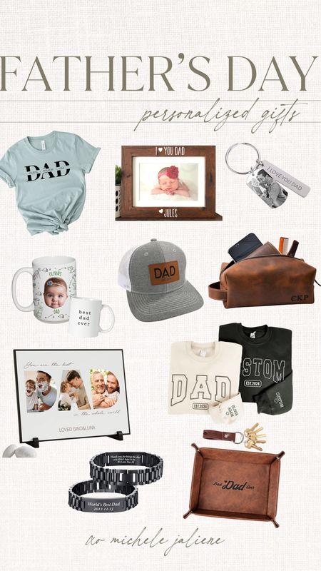 Father’s Day personalized gifts! Found some cute Father’s Day customizable gifts and they’re all so cute!!

Father’s Day, customized gifts, for him, gift guide, Etsy Father’s Day finds, for the new dad

#LTKfindsunder100 #LTKfindsunder50 #LTKGiftGuide