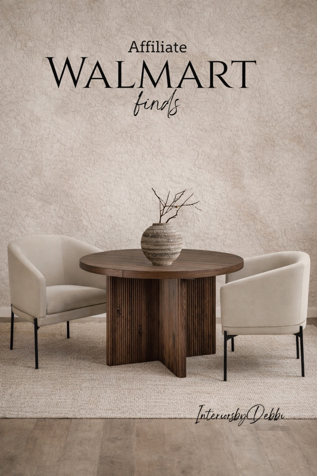 Walmart Finds
Round dining table, upholstered dining chairs, transitional home, modern decor, amazon find, amazon home, target home decor, mcgee and co, studio mcgee, amazon must have, pottery barn, Walmart finds, affordable decor, home styling, budget friendly, accessories, neutral decor, home finds, new arrival, coming soon, sale alert, high end look for less, Amazon favorites, Target finds, cozy, modern, earthy, transitional, luxe, romantic, home decor, budget friendly decor, Amazon decor #walmart



#LTKSeasonal #LTKHome