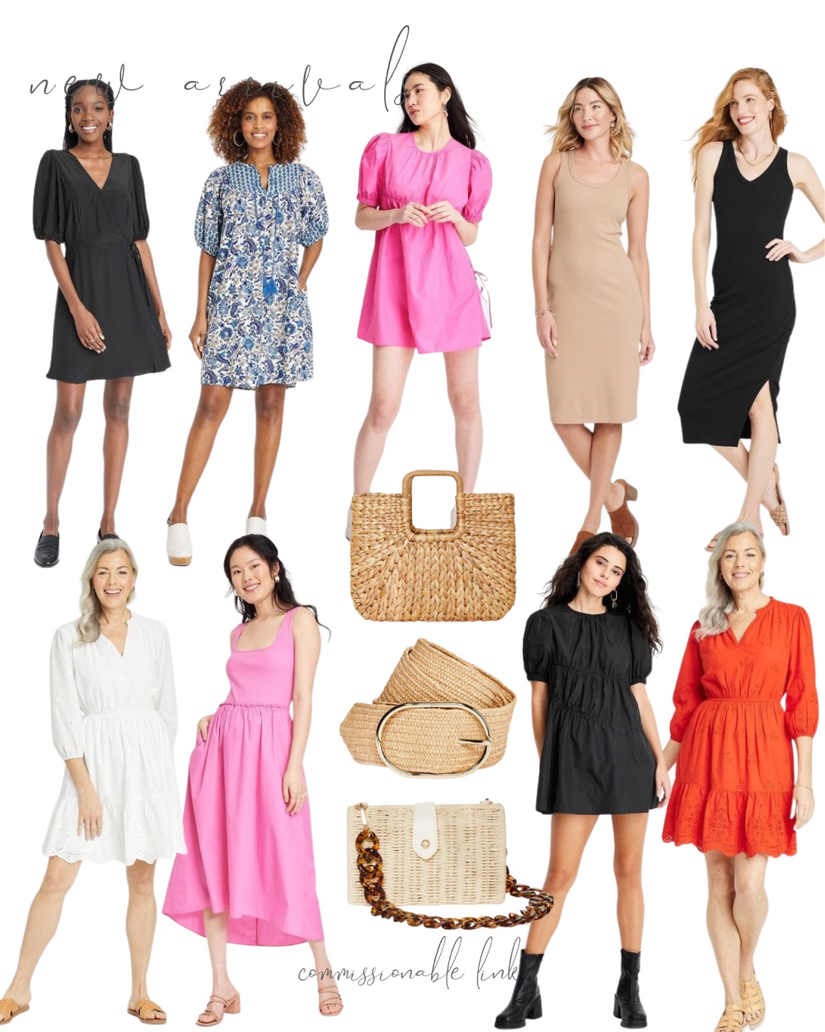 Target new arrivals! Dresses bags belt

#LTKunder100 #LTKunder50 #LTKSeasonal