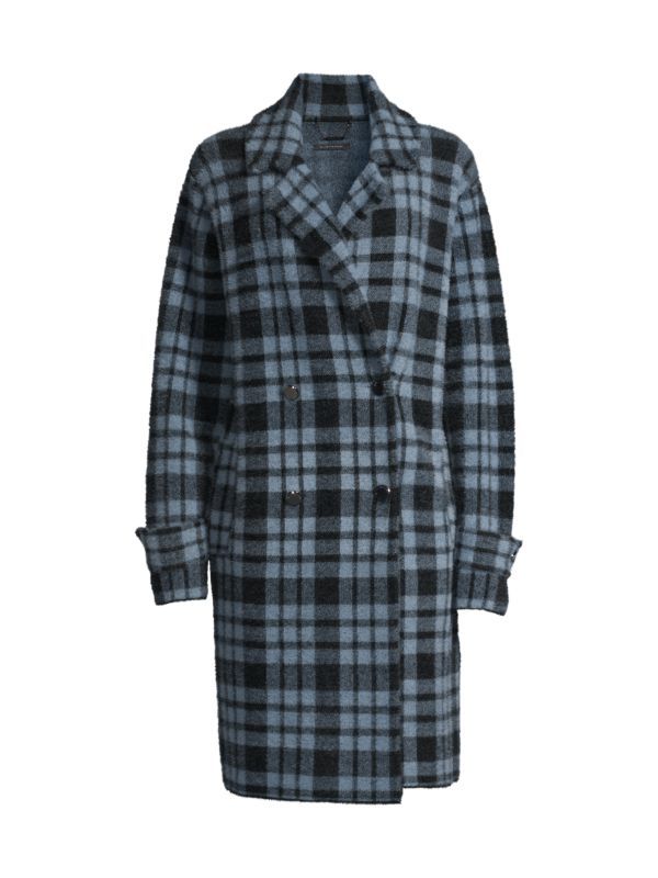 Plaid Duster Coat | Saks Fifth Avenue OFF 5TH